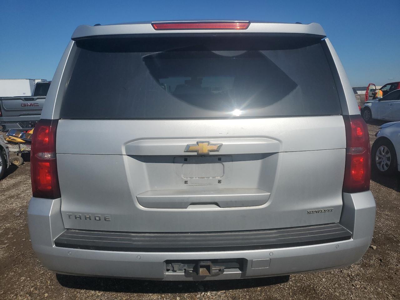 2015 Chevrolet Tahoe C1500 Ls VIN: 1GNSCAEC4FR195167 Lot: 45645895