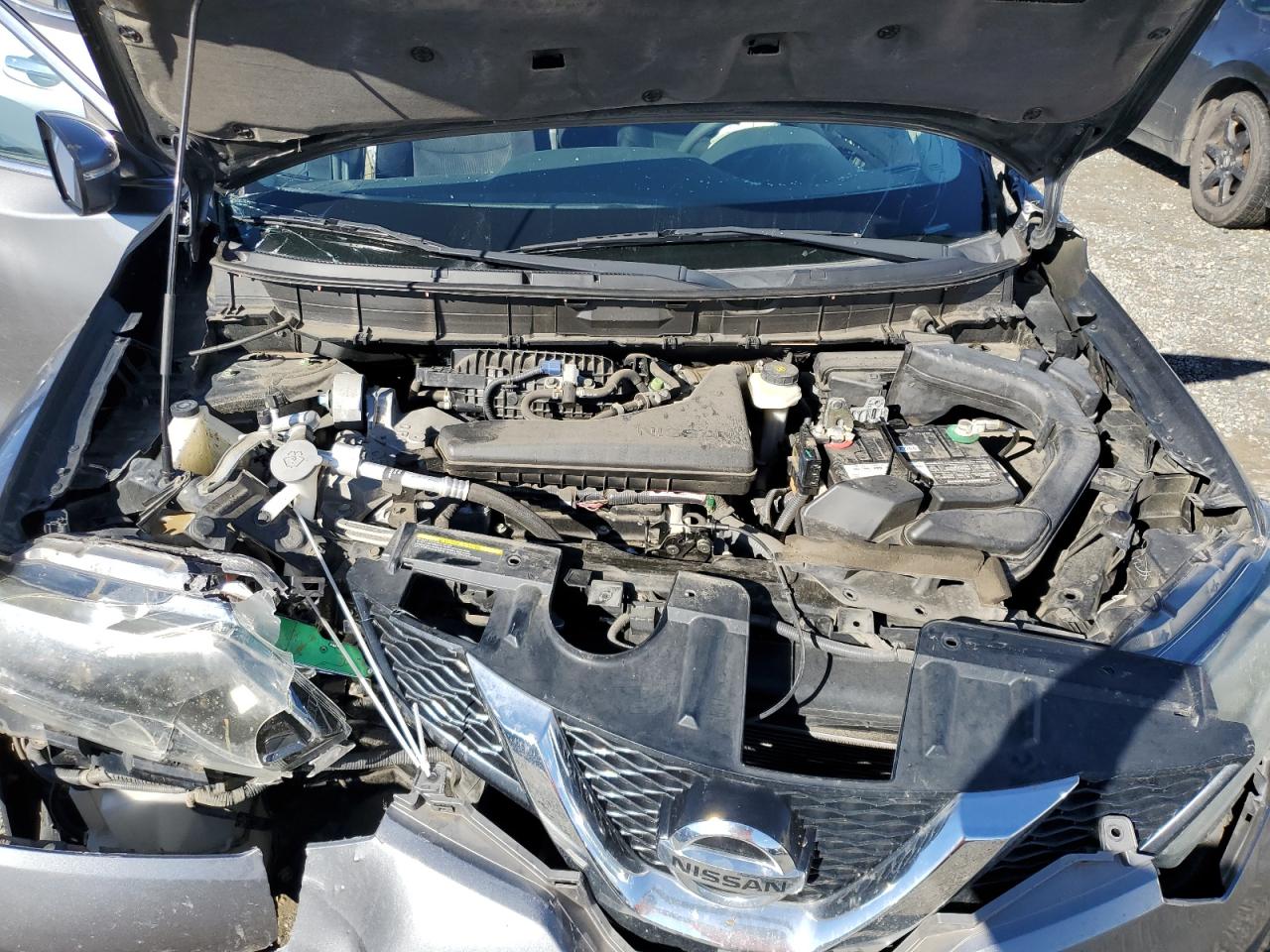 2014 Nissan Rogue S VIN: 5N1AT2MT9EC779167 Lot: 44569585