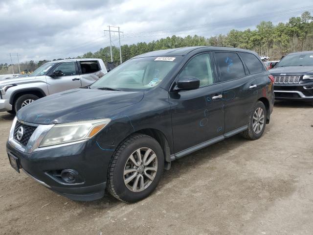 2015 Nissan Pathfinder S на продаже в Greenwell Springs, LA - Minor Dent/Scratches