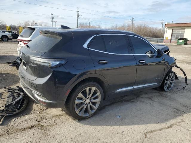  BUICK ENVISION 2021 Чорний