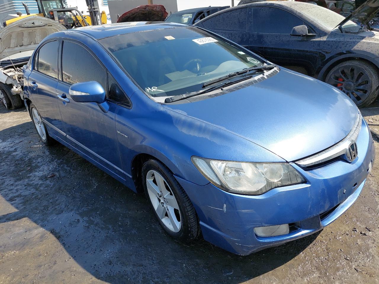 JHMFD16768S401267 - 2008 Honda CIVIC - #43878365