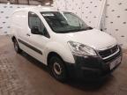 2017 PEUGEOT PARTNER SE for sale at Copart SANDWICH