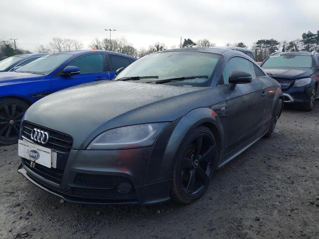 2014 AUDI TT BLACK E for sale at Copart WOLVERHAMPTON