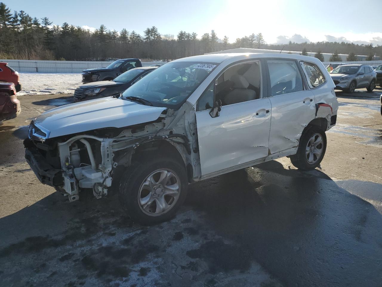 2015 Subaru Forester 2.5I for Sale in Windham, ME - Partial Repair