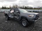 2018 Toyota Tacoma Double Cab en Venta en Portland, OR - Side