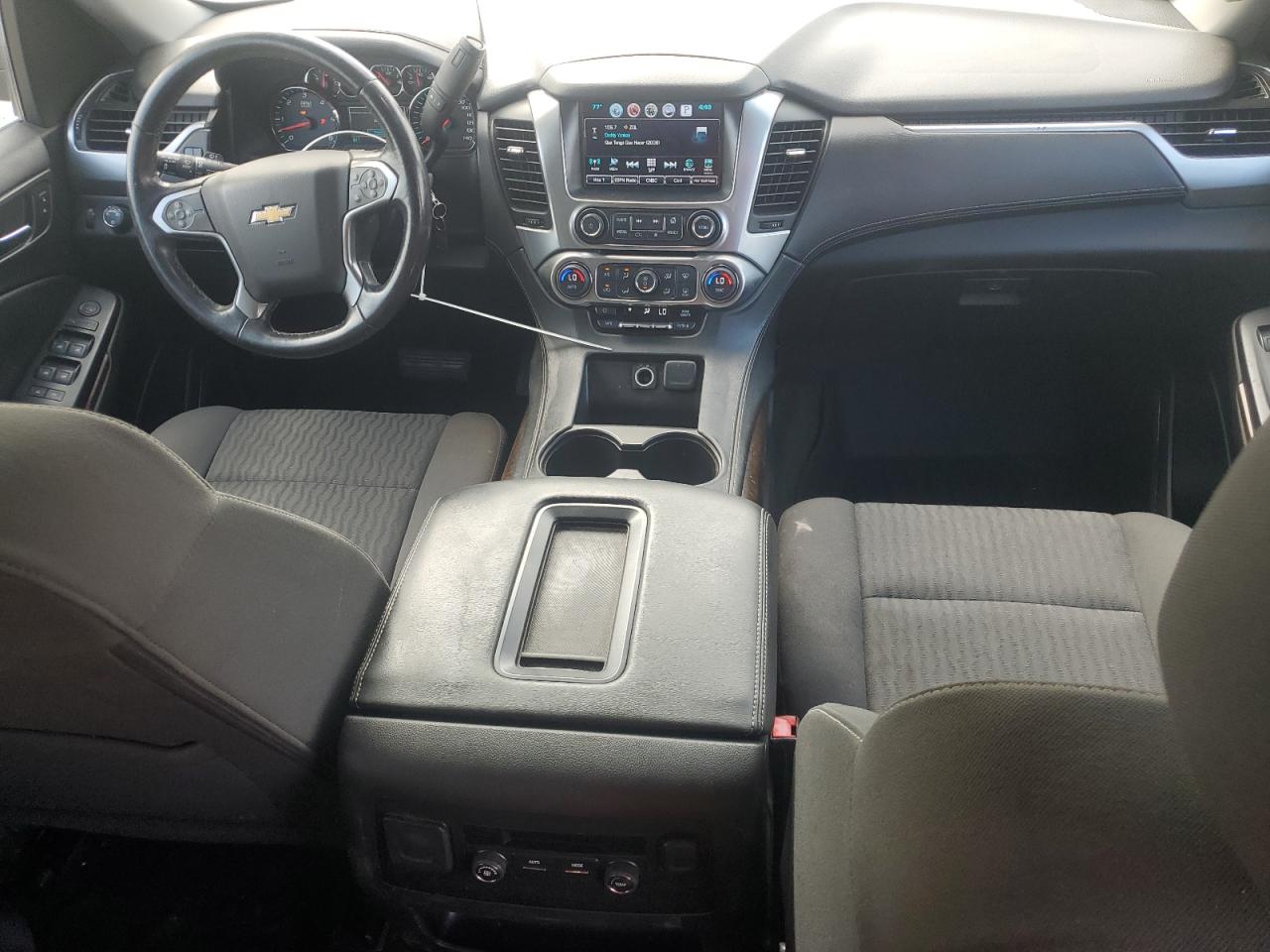 2016 Chevrolet Tahoe C1500 Ls VIN: 1GNSCAKC8GR376827 Lot: 45716545