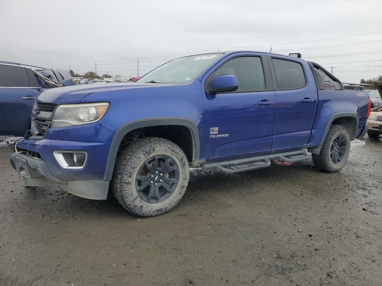 2016 Chevrolet Colorado Z71 en Venta en Eugene, OR - Front End