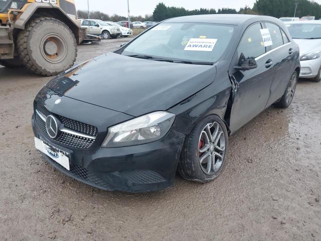 2013 MERCEDES BENZ A180 BLUEE for sale at Copart WISBECH