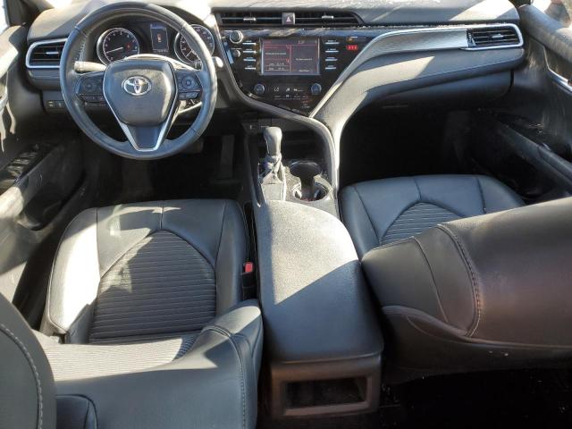  TOYOTA CAMRY 2018 Red
