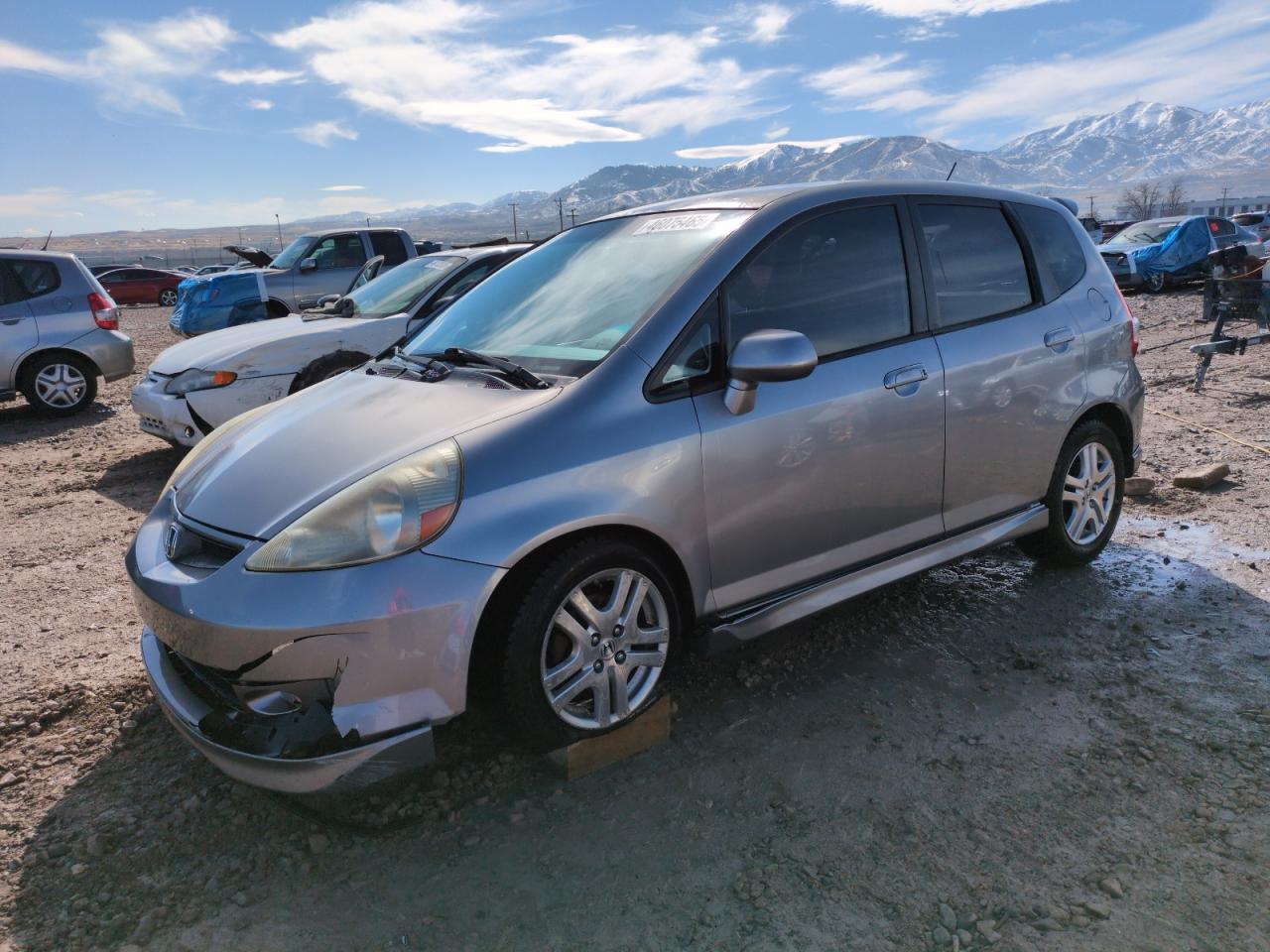 2008 Honda Fit - Image 1