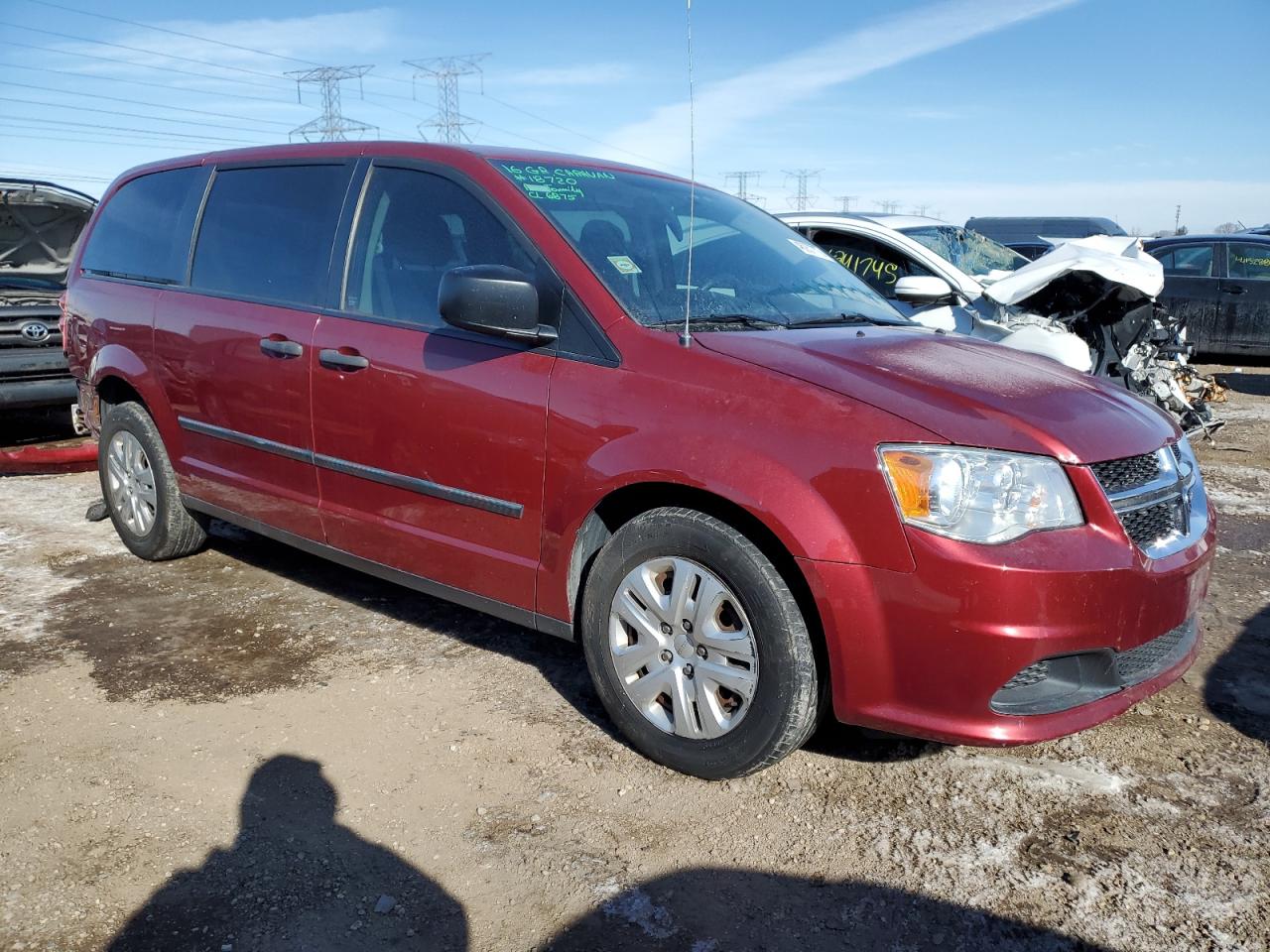 2016 Dodge Caravan - Image 4