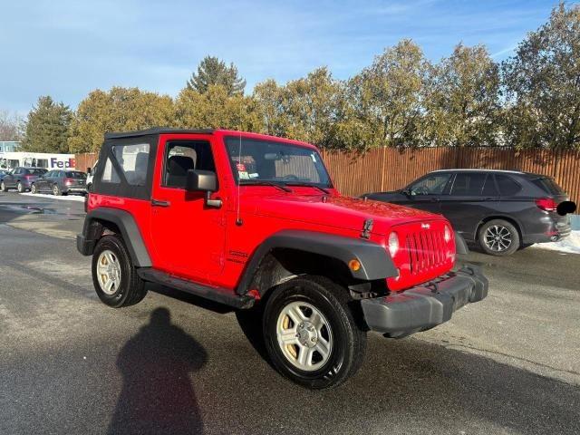 2015 Jeep Wrangler Sport