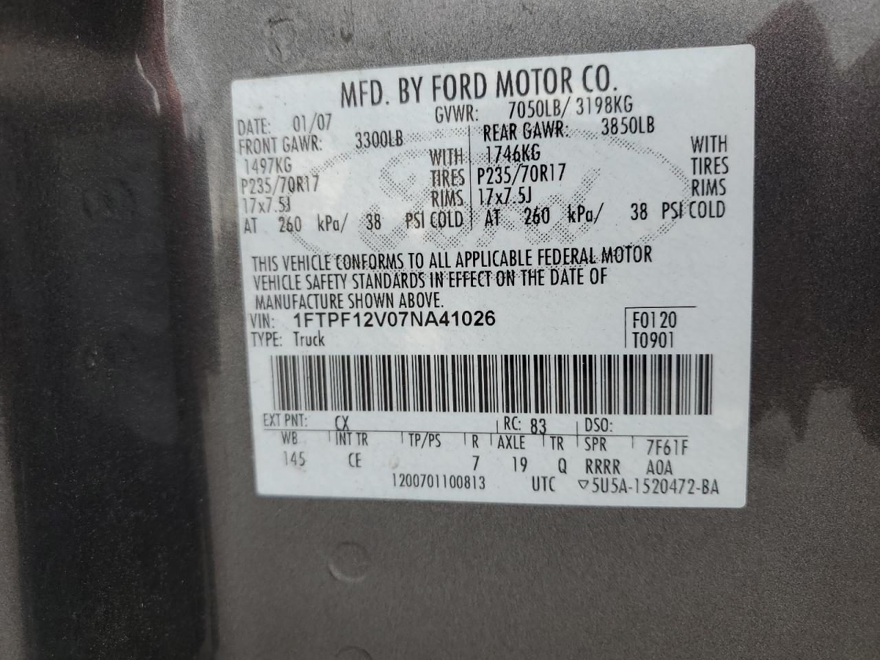 2007 Ford F-150 - Image 12
