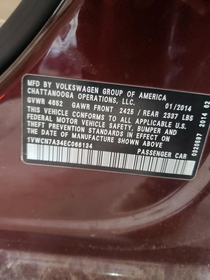 2014 Volkswagen Passat - Image 12