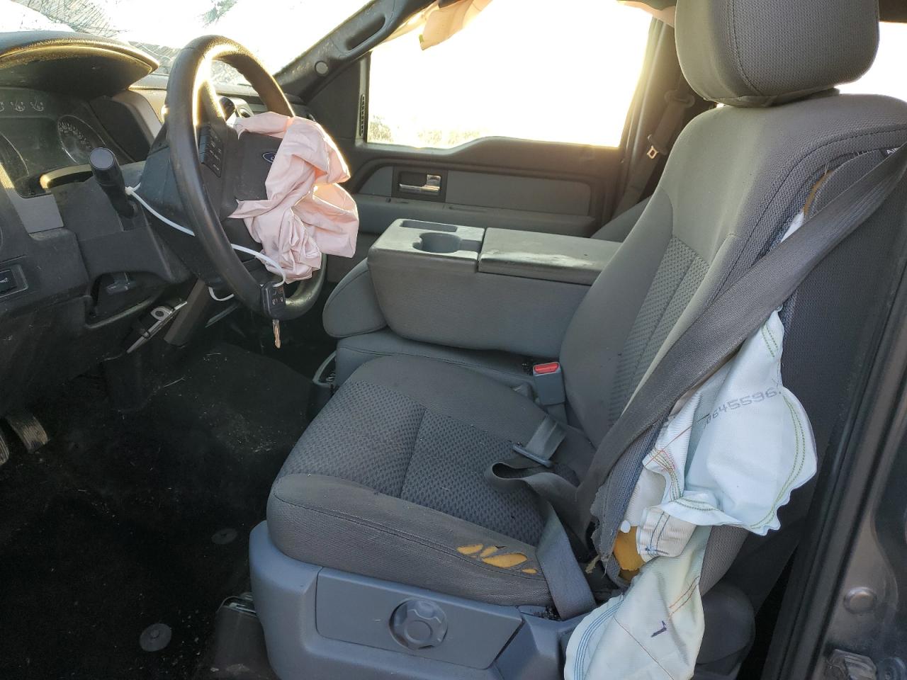 2013 Ford F150 Supercrew VIN: 1FTFW1CFXDFB82209 Lot: 46076695