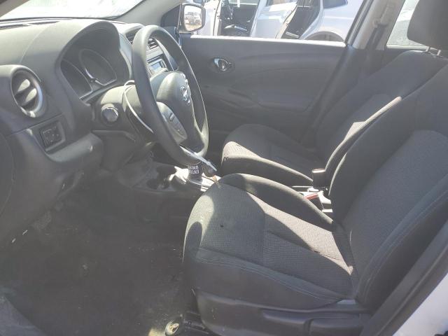  NISSAN VERSA 2017 Білий