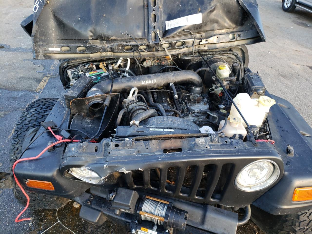 1999 Jeep Wrangler - Image 12