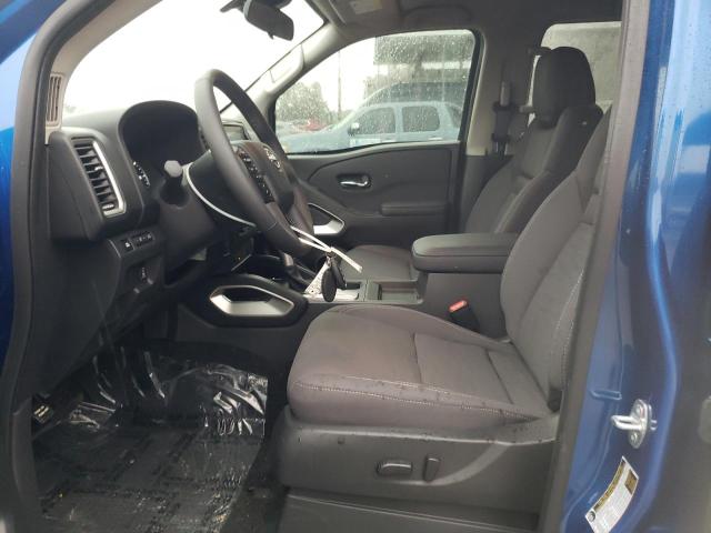  NISSAN FRONTIER 2024 Granatowy