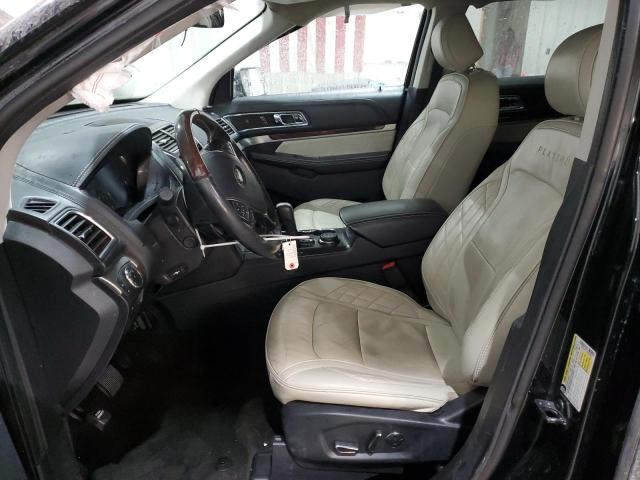  FORD EXPLORER 2017 Czarny