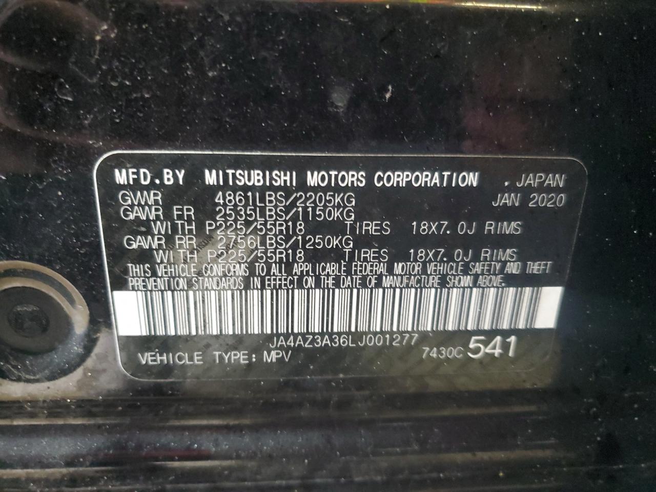 2020 Mitsubishi Outlander - Image 15