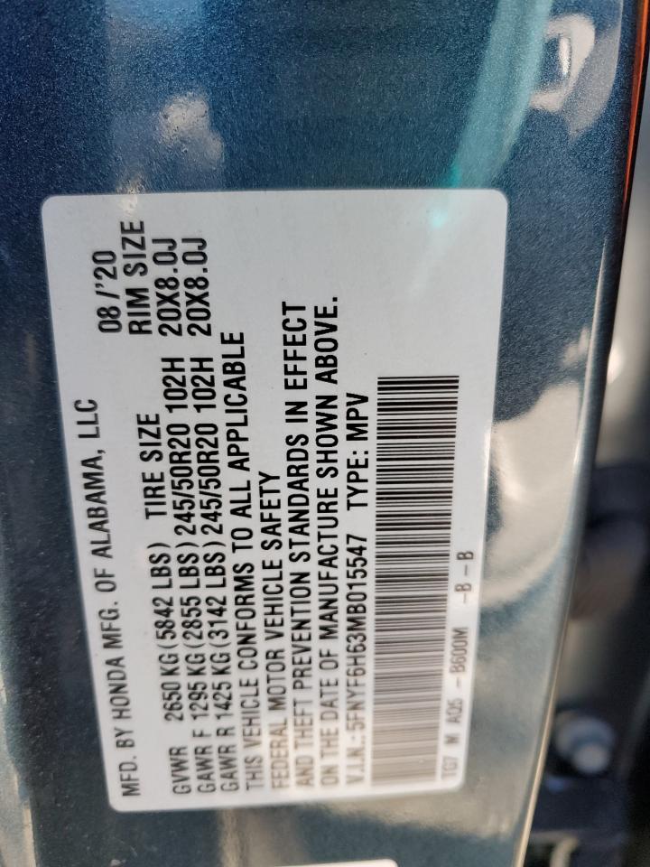 2021 Honda Pilot - Image 12