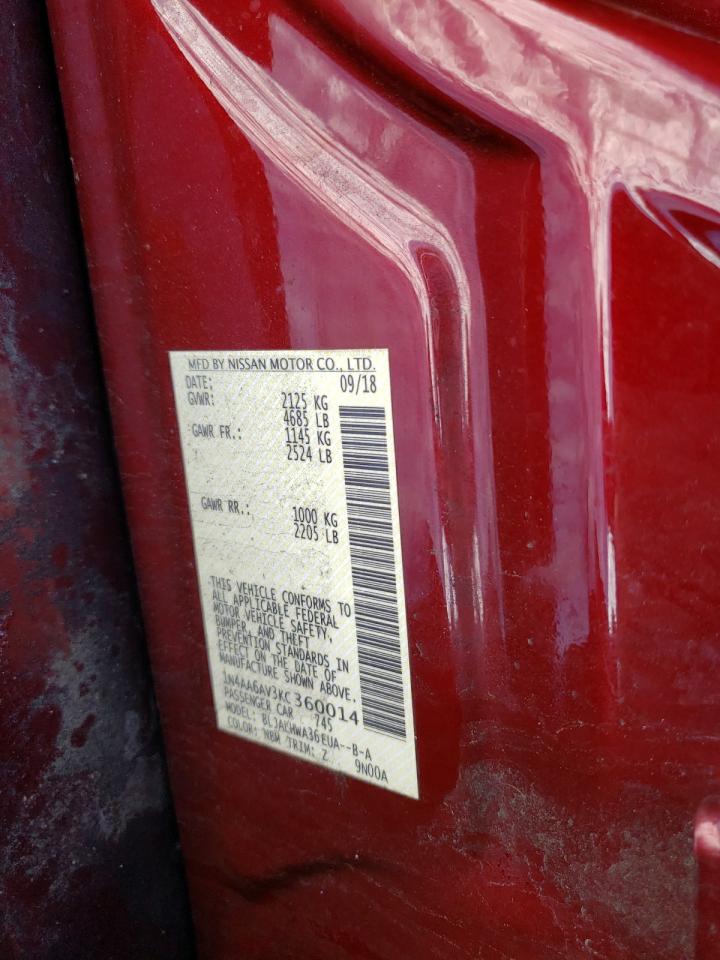 2019 Nissan Maxima - Image 12