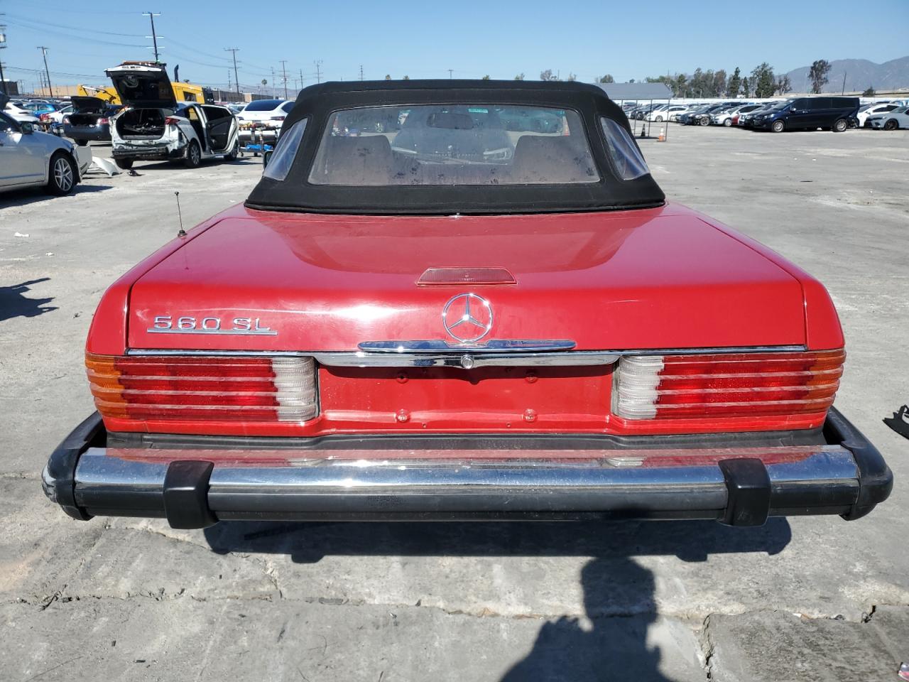 1989 Mercedes-Benz SL-klasse - Image 6