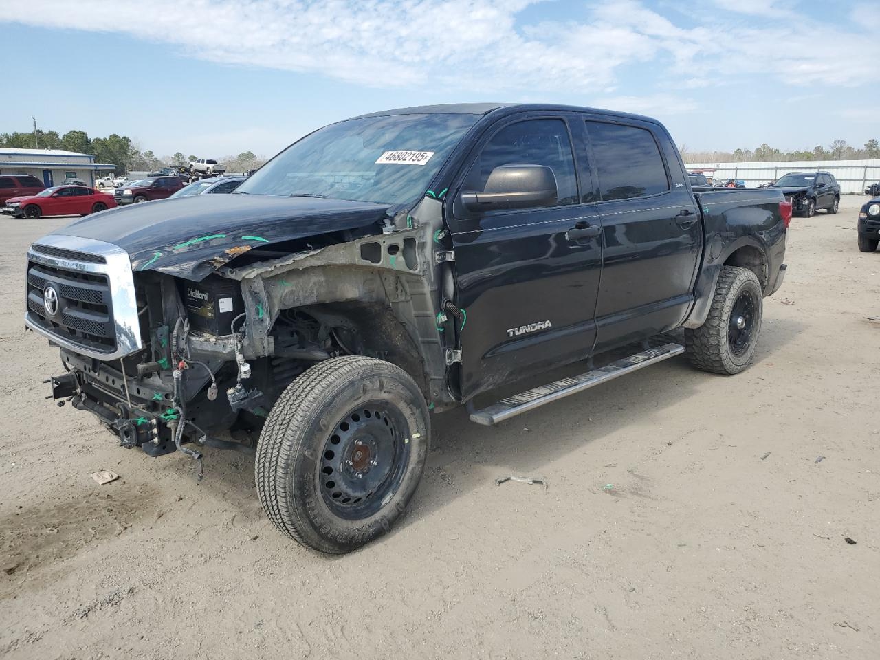 2012 Toyota Tundra Crewmax Sr5 en Venta en Harleyville, SC - Front End