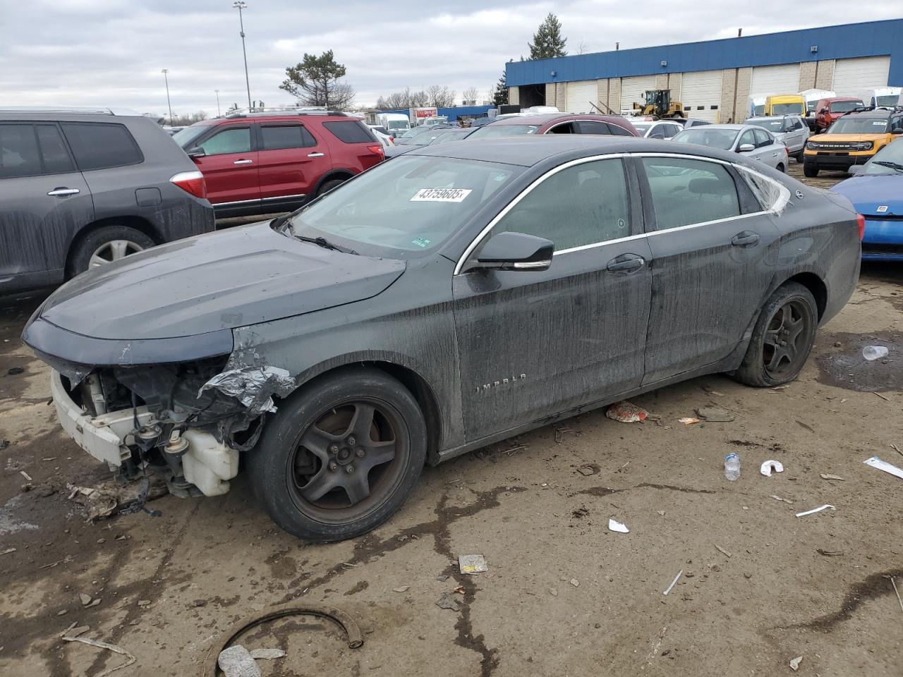 2014 Chevrolet Impala - Image 1