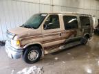 1997 Ford Econoline E150 Van de vânzare în Franklin, WI - Burn