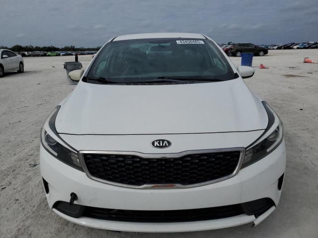  KIA FORTE 2017 White