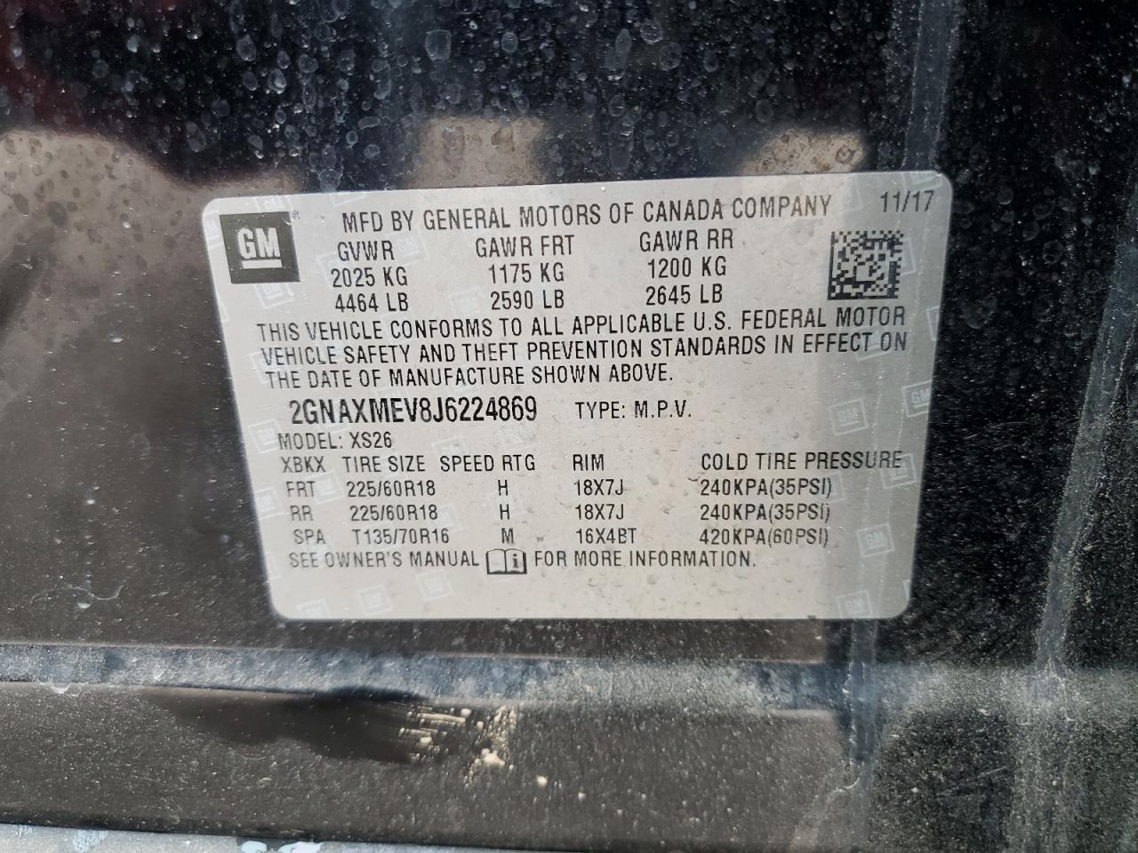 2018 Chevrolet Equinox - Image 13
