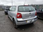 2002 VOLKSWAGEN POLO S for sale at Copart WOLVERHAMPTON