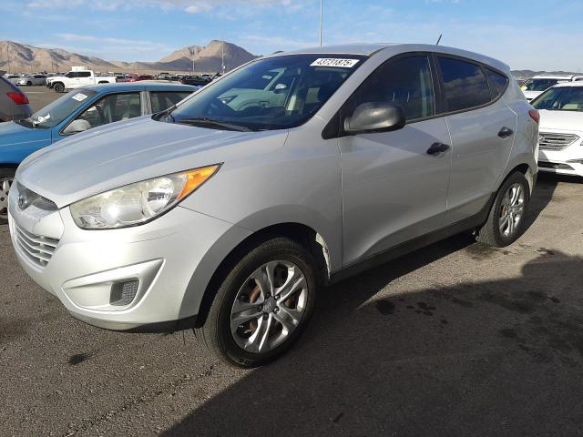  HYUNDAI TUCSON 2012 Srebrny
