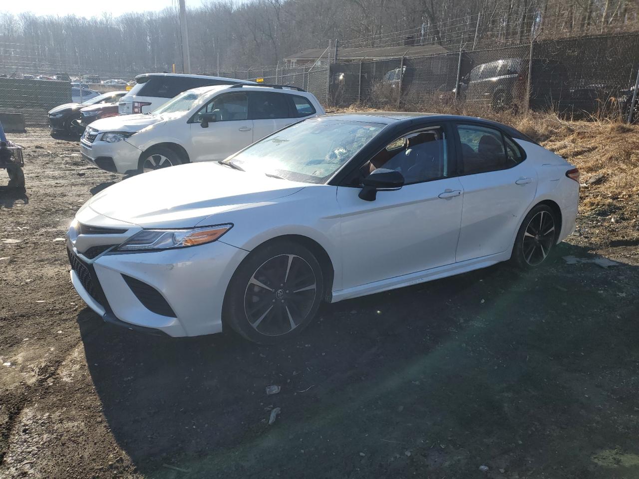 2020 Toyota Camry Xse იყიდება Baltimore-ში, MD - Side