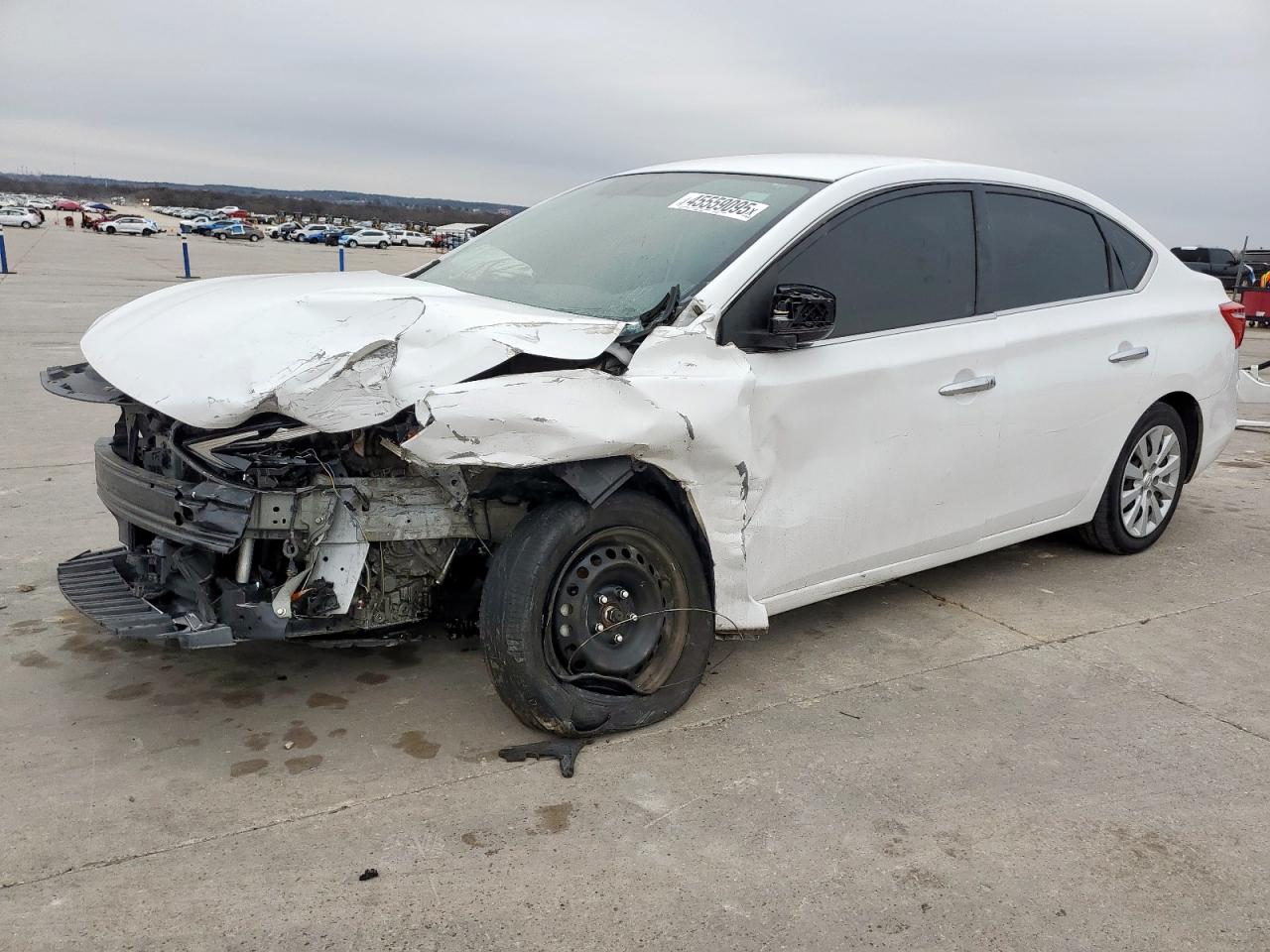 3N1AB7APXJY296822 NISSAN SENTRA Photo 1