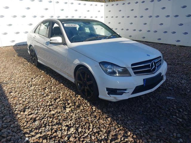 2014 MERCEDES BENZ C220 AMG S