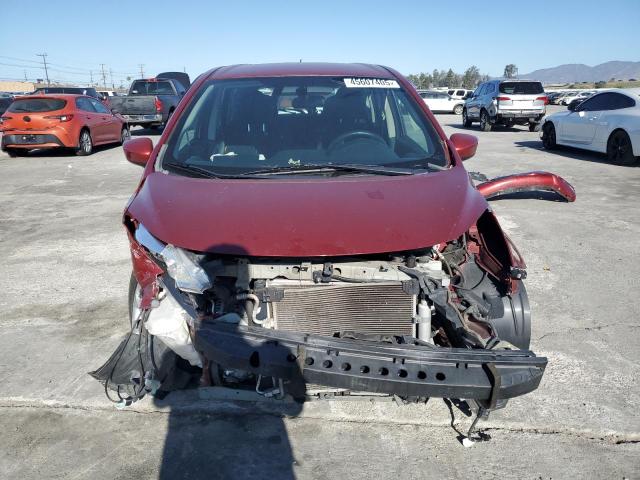  NISSAN VERSA 2016 Burgundy