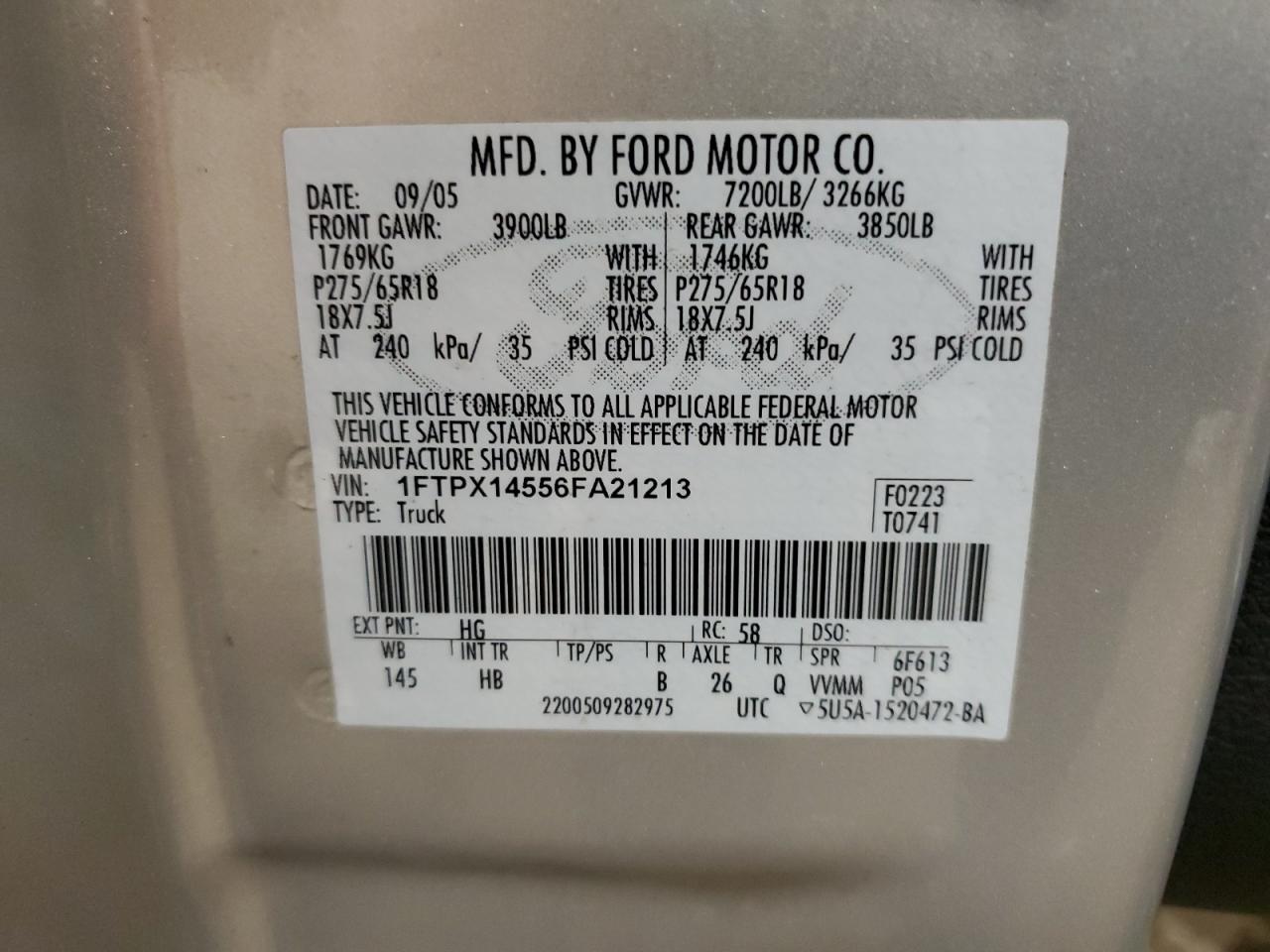 2006 Ford F-150 - Image 12