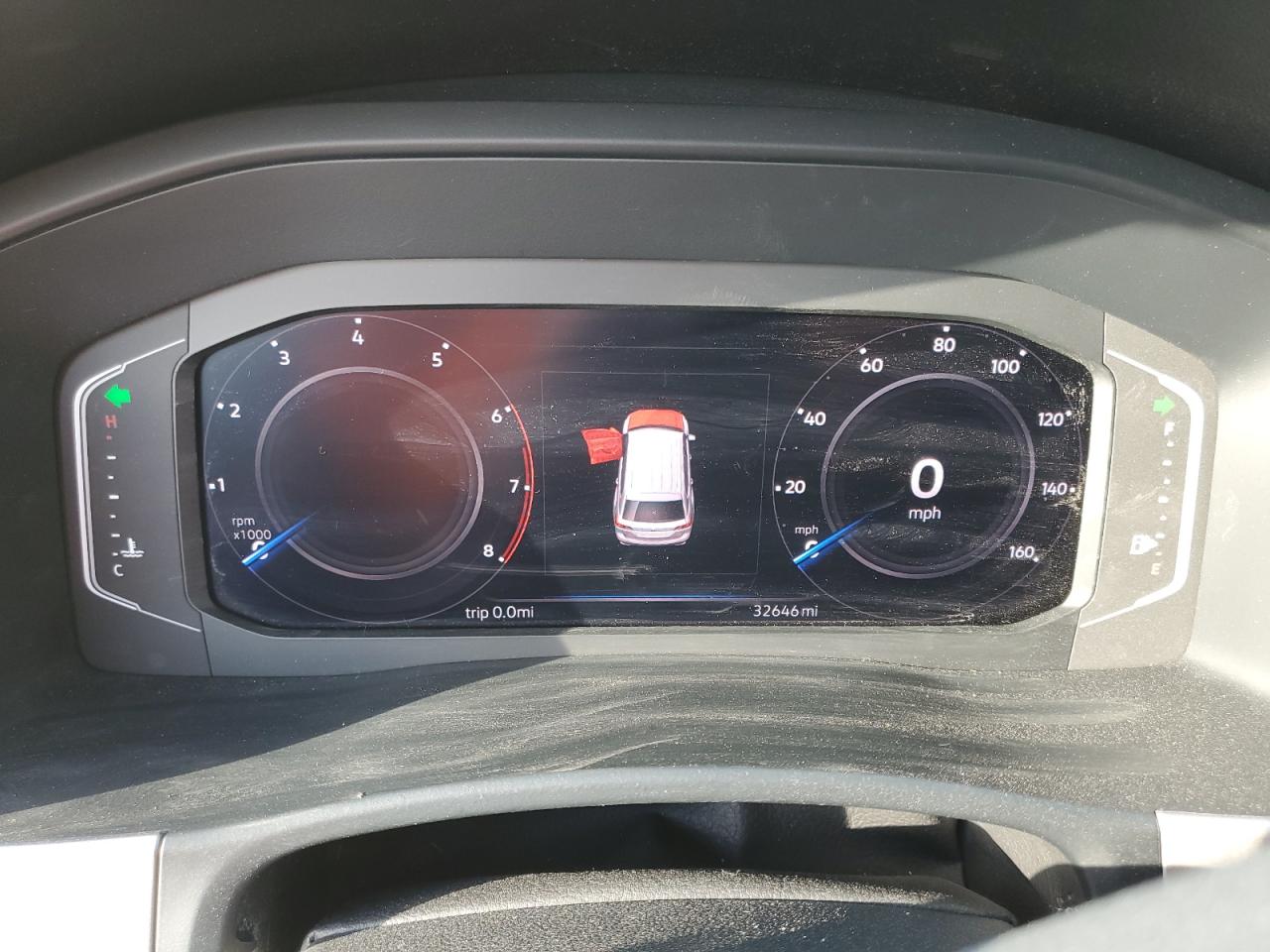 2021 Volkswagen Atlas Sel VIN: 1V2BR2CA0MC520619 Lot: 45649035