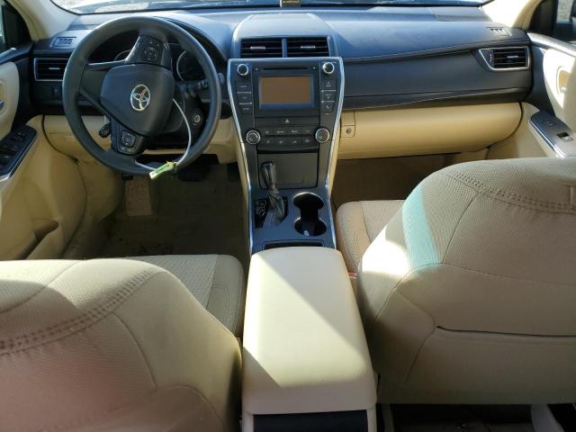 Sedans TOYOTA CAMRY 2016 Gold