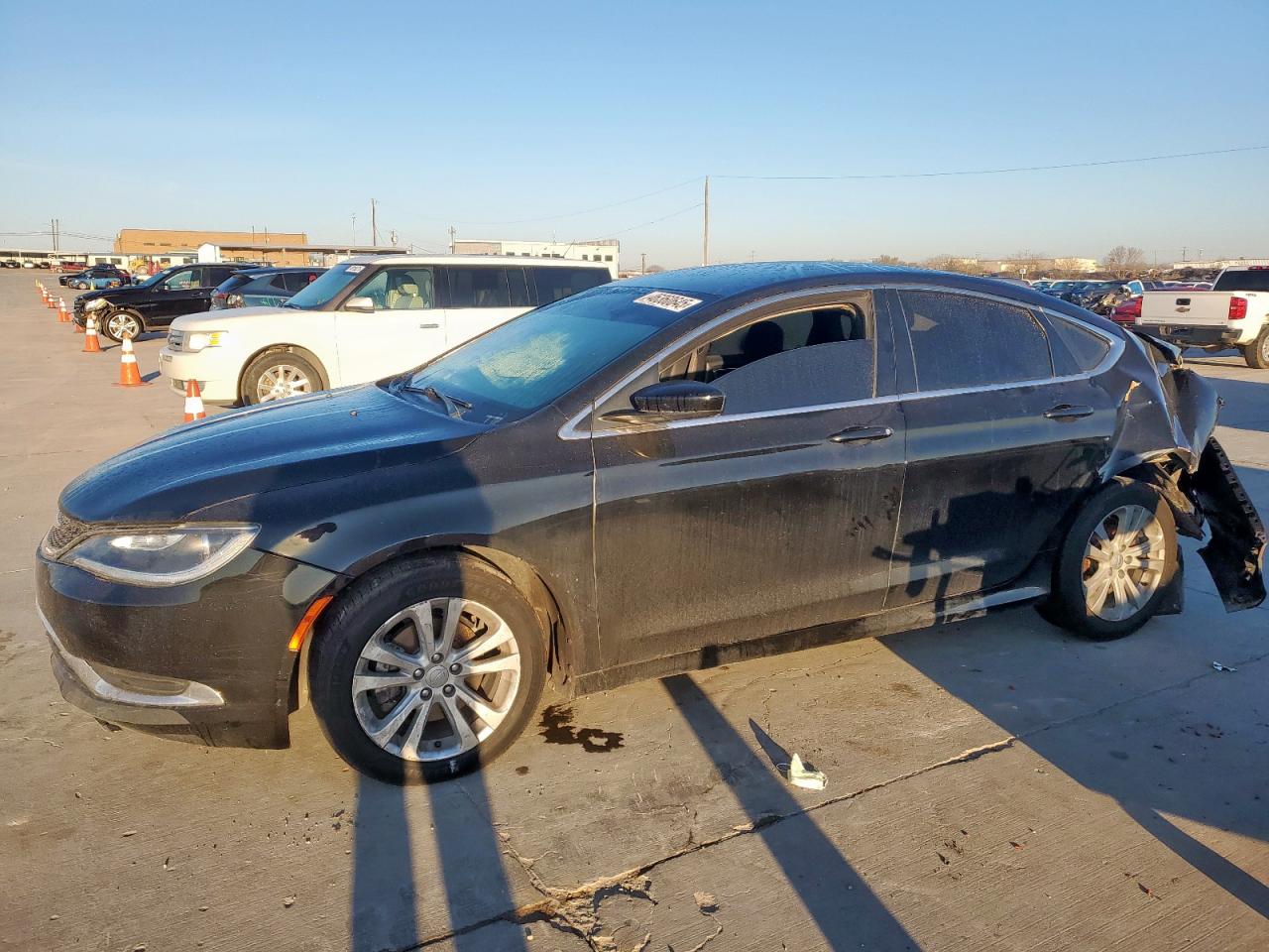 2016 Chrysler 200 Limited للبيع في Grand Prairie، TX - Rear End