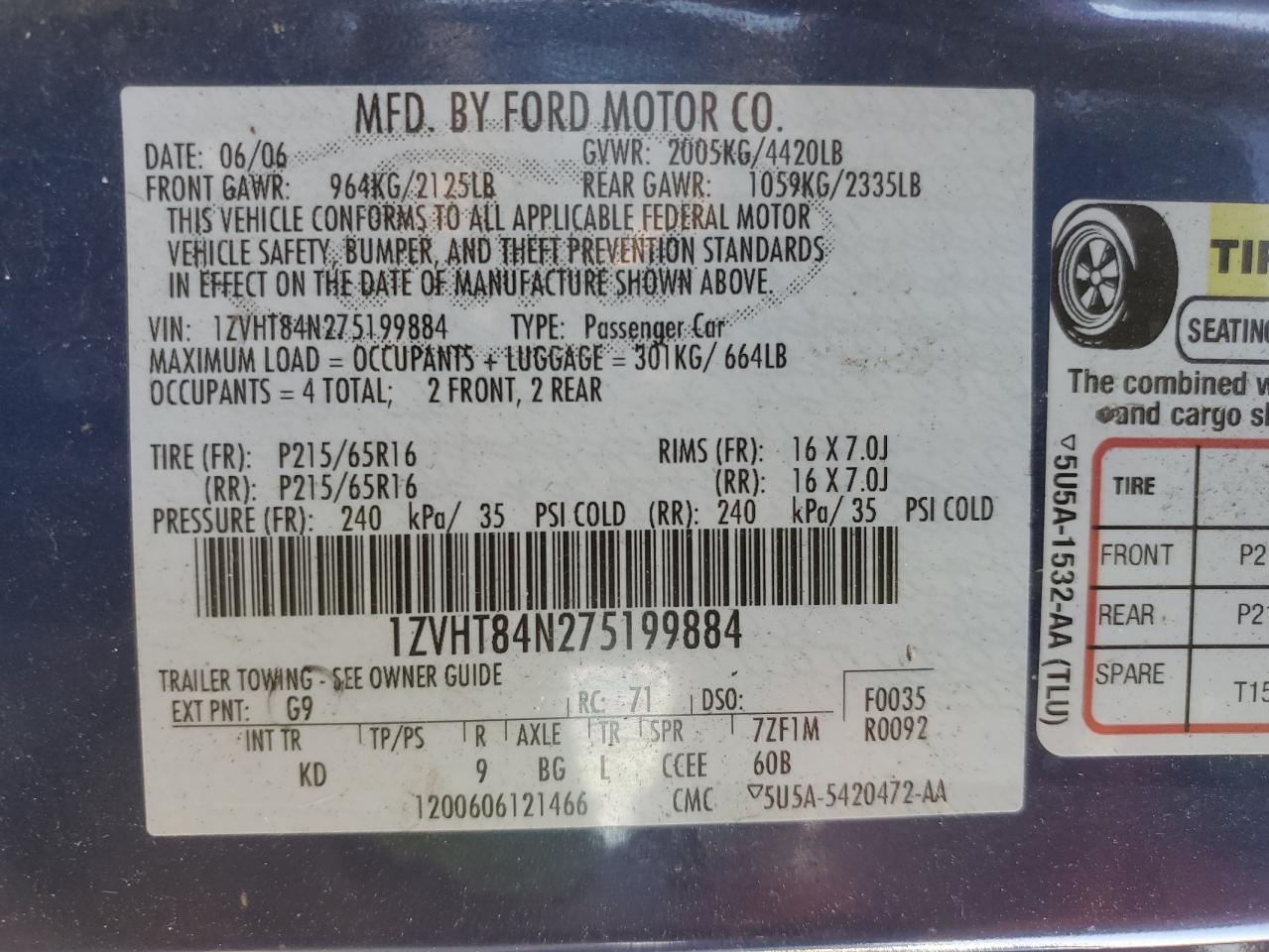 2007 Ford Mustang - Image 12
