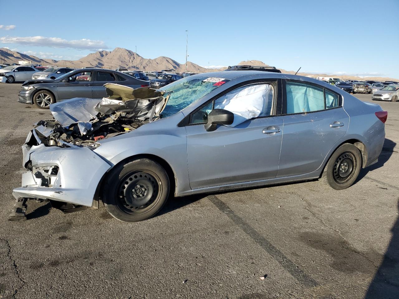 2023 Subaru Impreza იყიდება North Las Vegas-ში, NV - Front End
