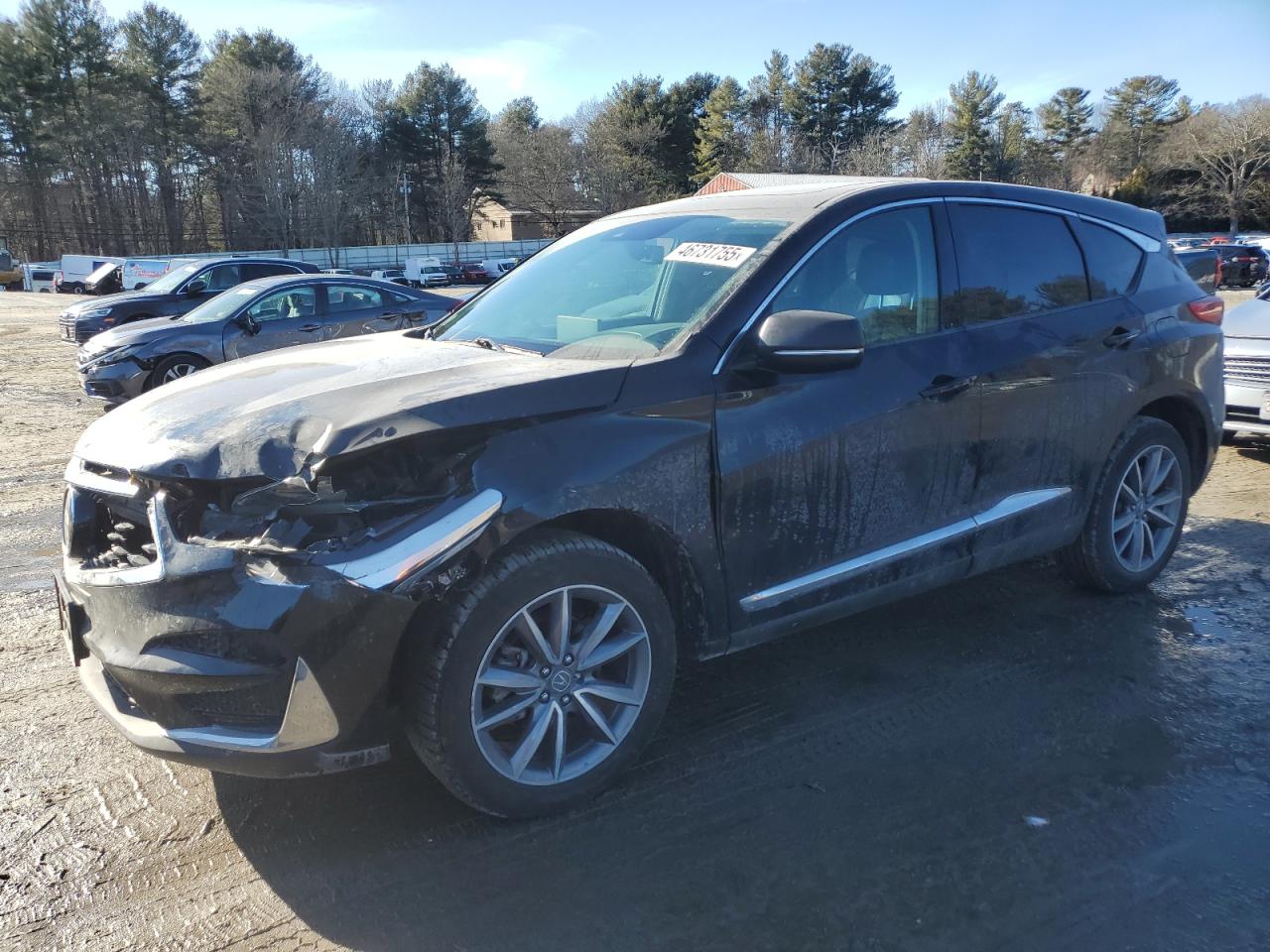2020 Acura Rdx Technology for Sale in Mendon, MA - Front End