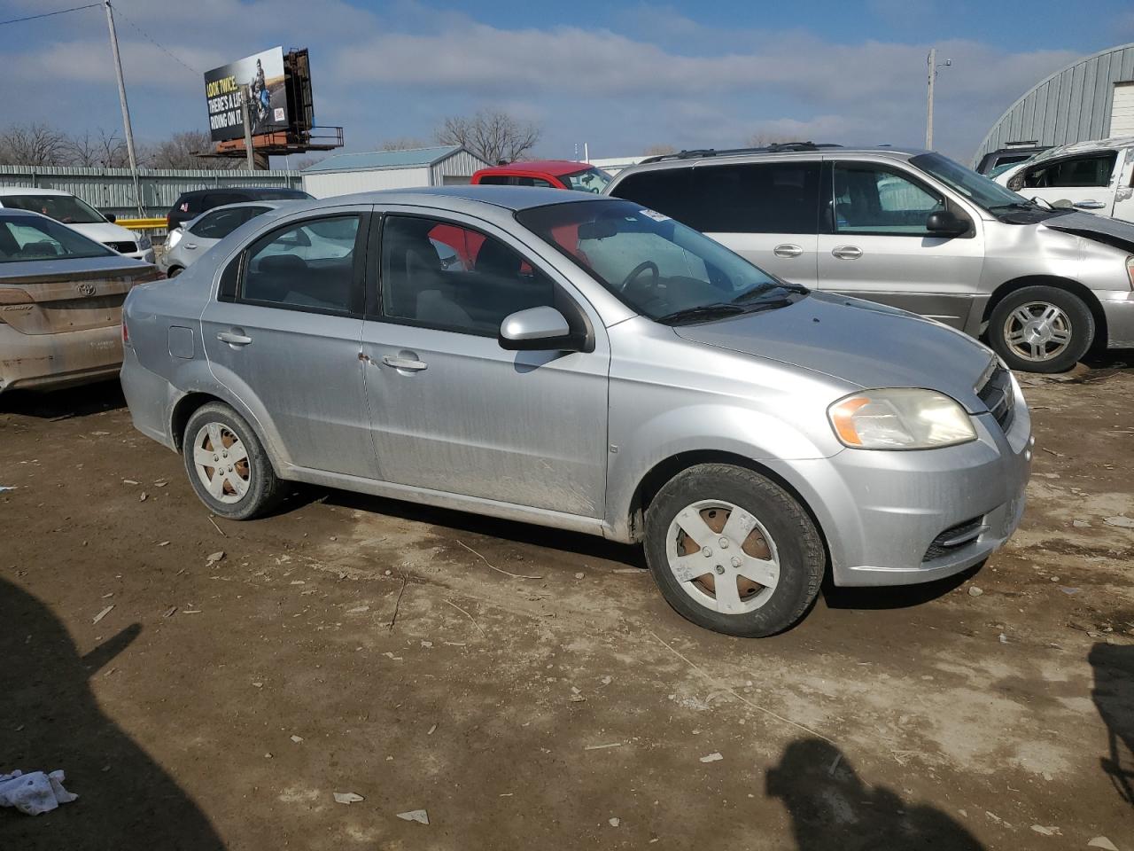 2009 Chevrolet Aveo - Image 4