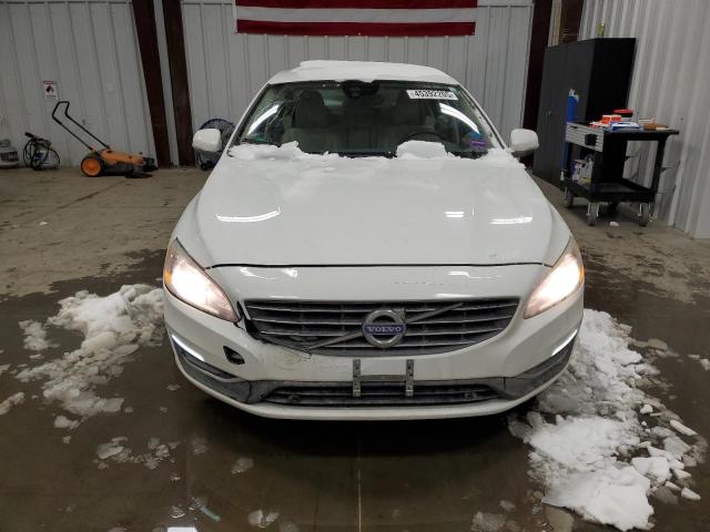 Sedans VOLVO S60 2016 Biały