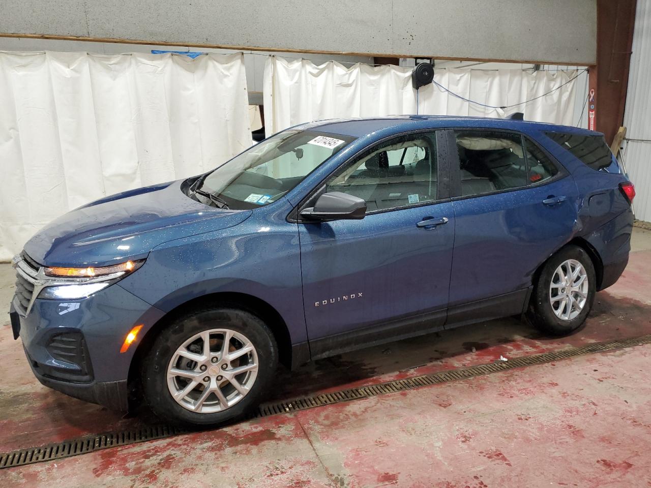 2024 Chevrolet Equinox Ls продається в Angola, NY - Rear End