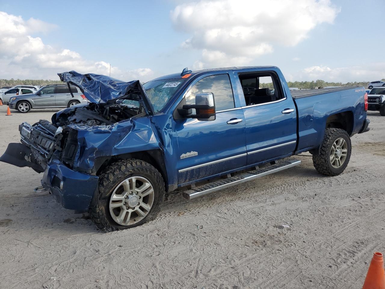 2017 Chevrolet Silverado - Image 1