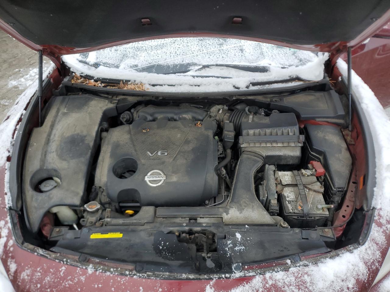 2012 Nissan Maxima S VIN: 1N4AA5AP4CC864911 Lot: 44511525